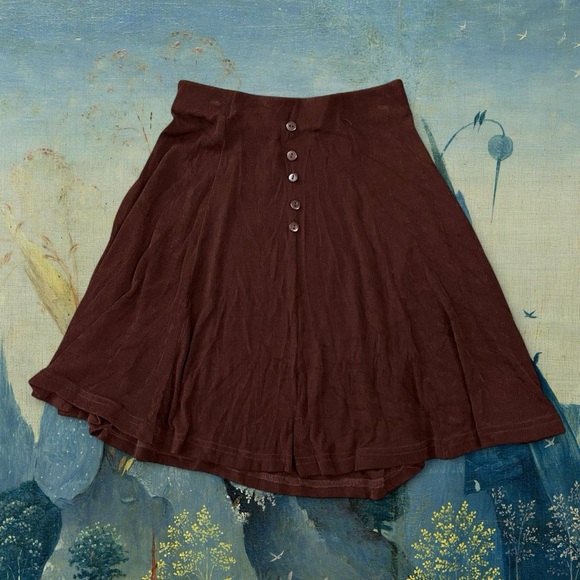 Joules Dresses & Skirts - 90s brown sailor skirt